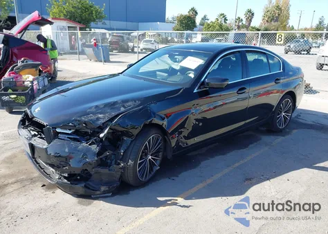 2021 BMW 530I from USA, damaged, VIN WBA53BH0XMCF31014